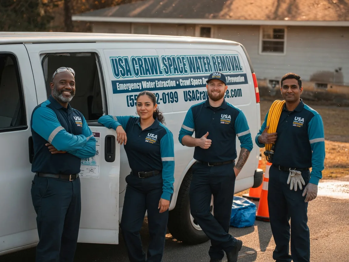 Crawl Space Water Removal company in Kirkwood, PA